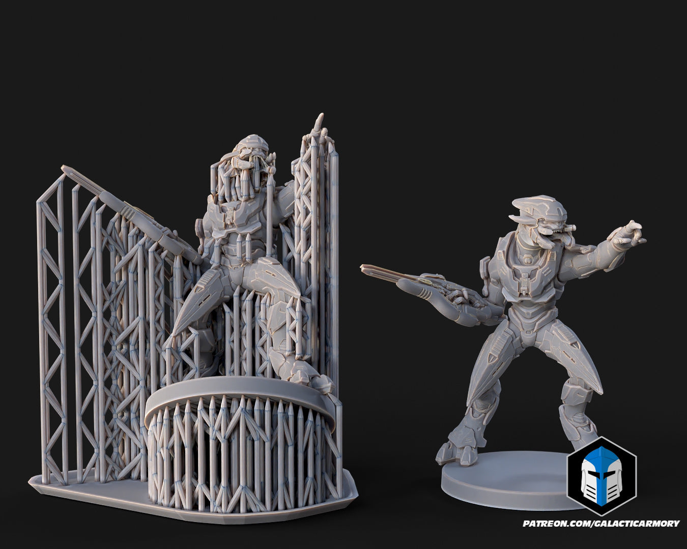 1:48 Scale Elite Miniatures - 3D Print Files