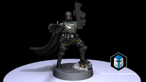 1:48 Scale Helldivers - 3D Print Files