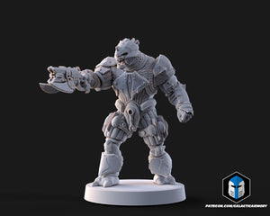 1:48 Scale Brute Miniatures - 3D Print Files