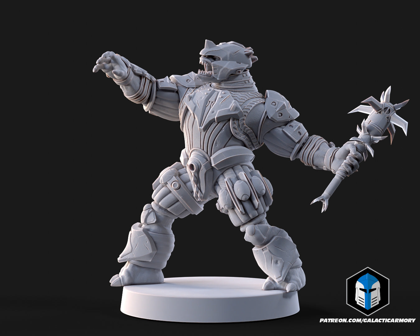 1:48 Scale Brute Miniatures - 3D Print Files