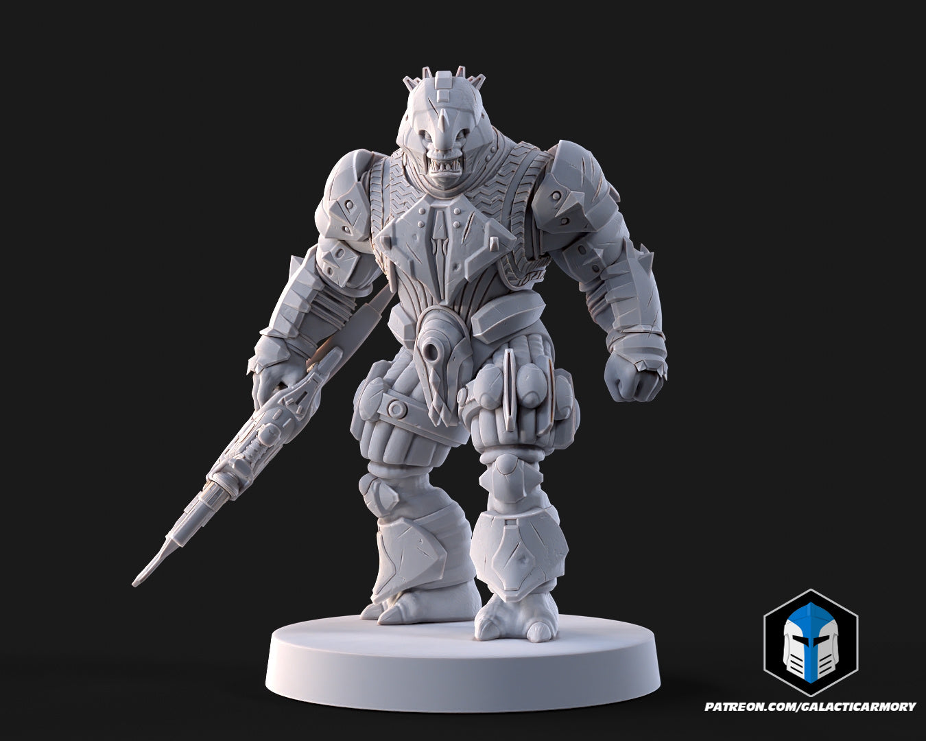 1:48 Scale Brute Miniatures - 3D Print Files