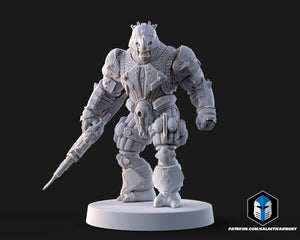 1:48 Scale Brute Miniatures - 3D Print Files