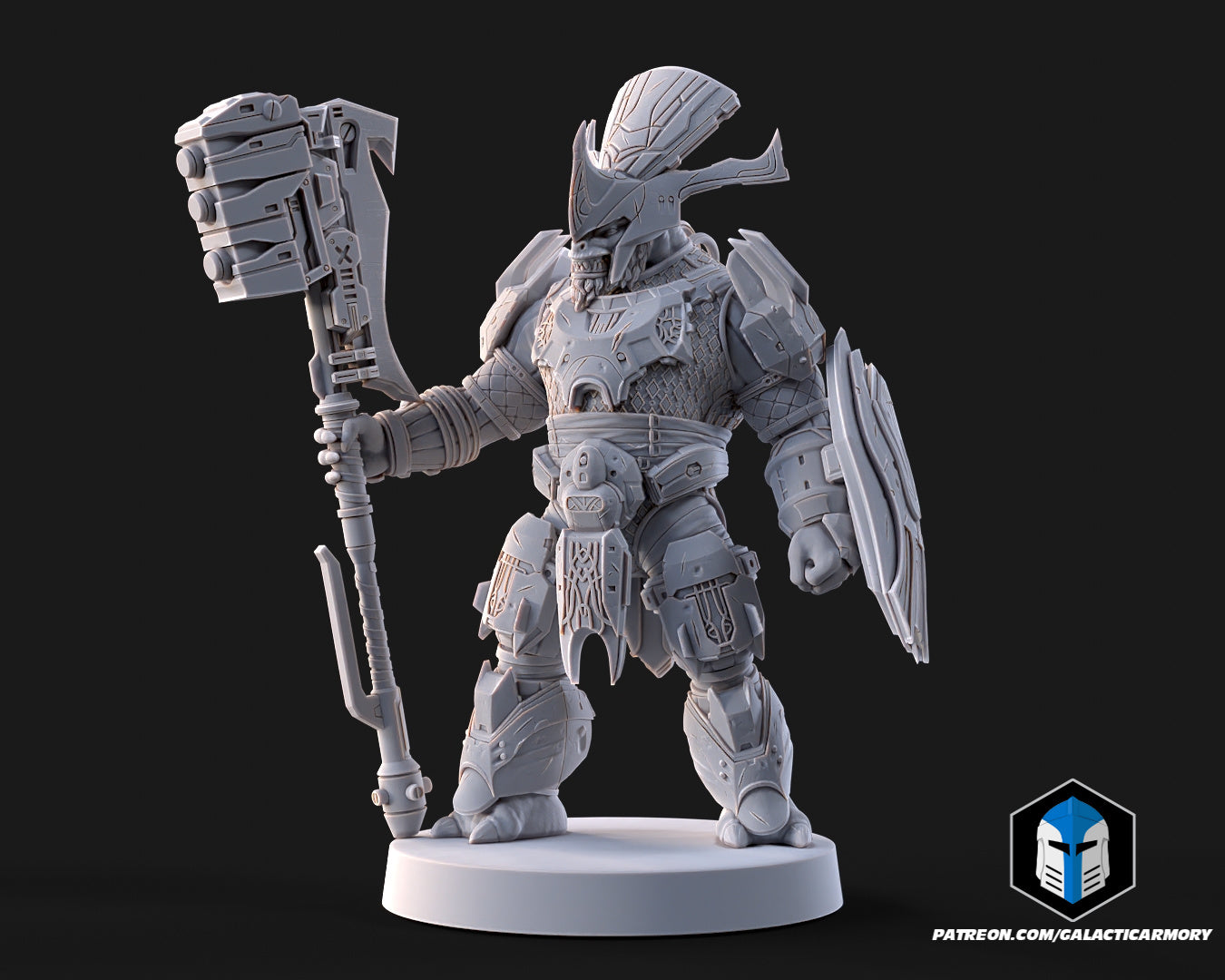 1:48 Scale Brute Miniatures - 3D Print Files