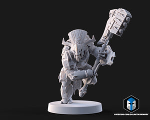 1:48 Scale Brute Miniatures - 3D Print Files