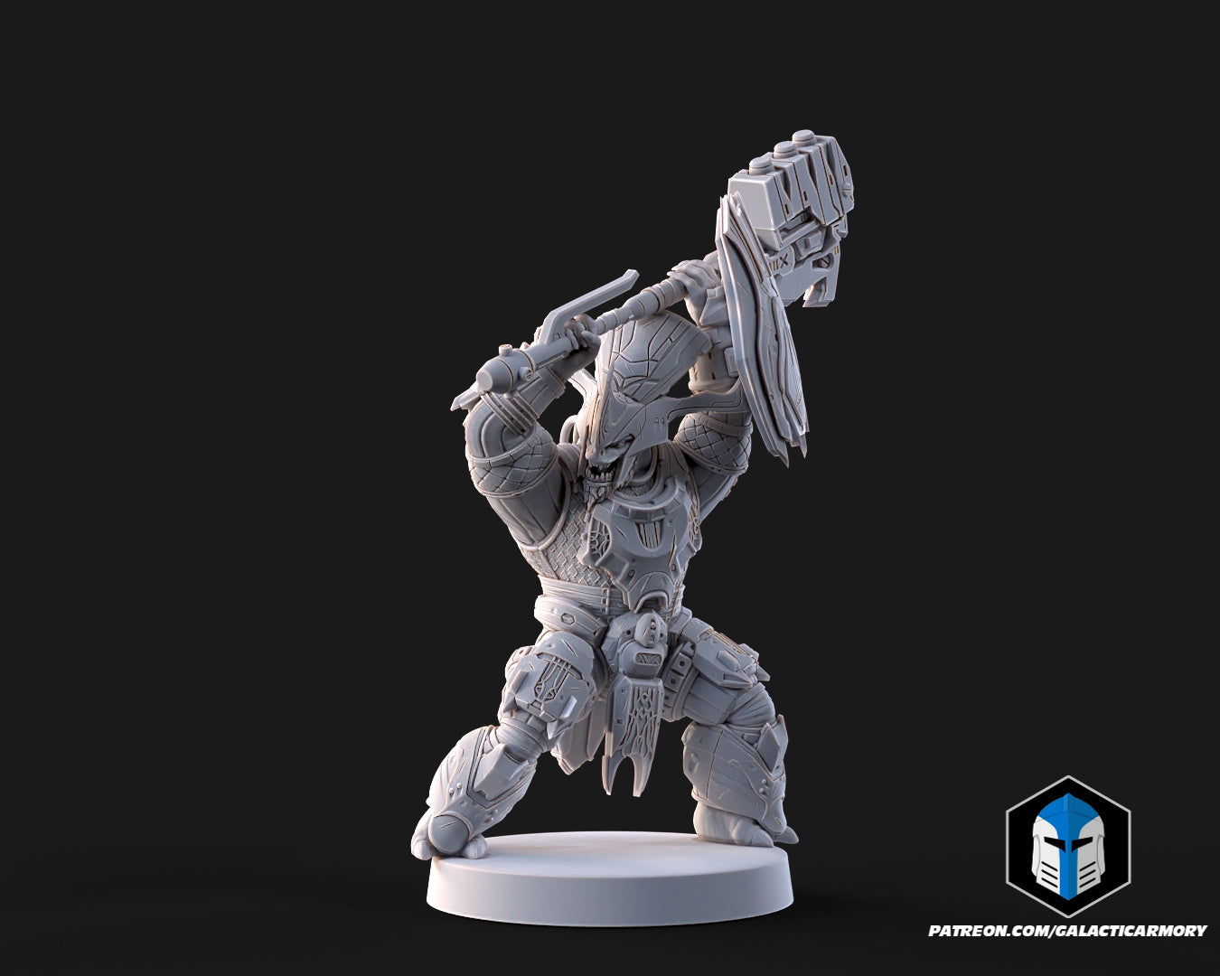 1:48 Scale Brute Miniatures - 3D Print Files