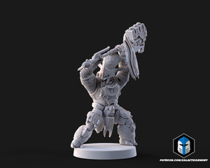 1:48 Scale Brute Miniatures - 3D Print Files