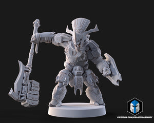 1:48 Scale Brute Miniatures - 3D Print Files