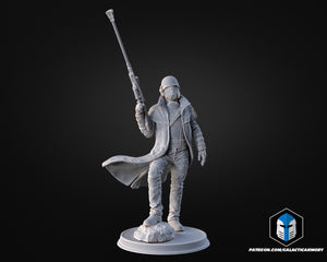 NCR Ranger Figurine - 3D Print Files