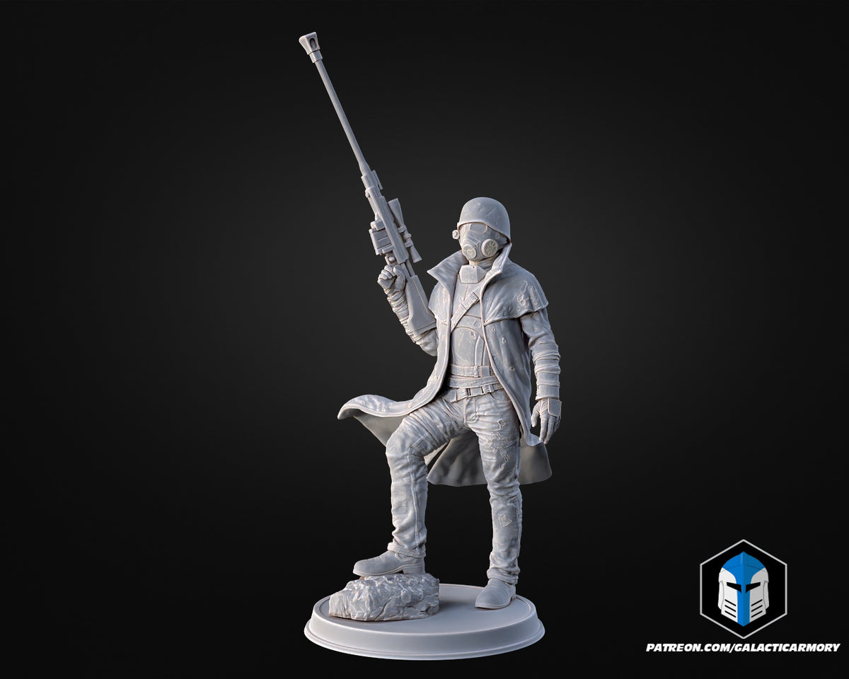 NCR Ranger Figurine - 3D Print Files – Galactic Armory