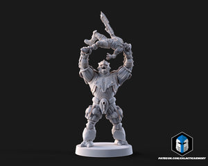 1:48 Scale Brute Miniatures - 3D Print Files