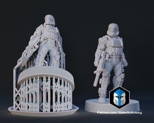 1:48 Scale Halo Alpha 9 ODST Miniatures - 3D Print Files