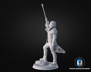 NCR Ranger Figurine - 3D Print Files