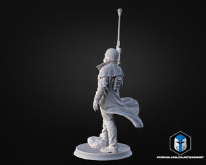 NCR Ranger Figurine - 3D Print Files