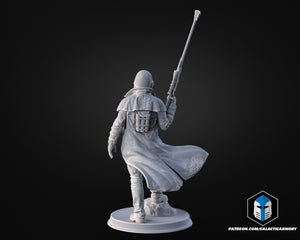 NCR Ranger Figurine - 3D Print Files
