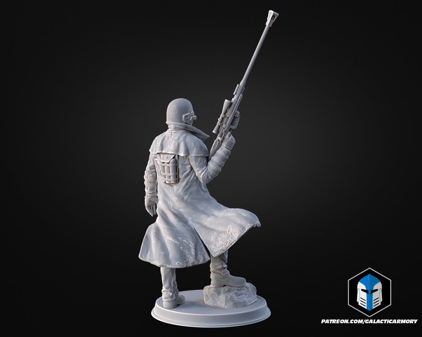 NCR Ranger Figurine - 3D Print Files