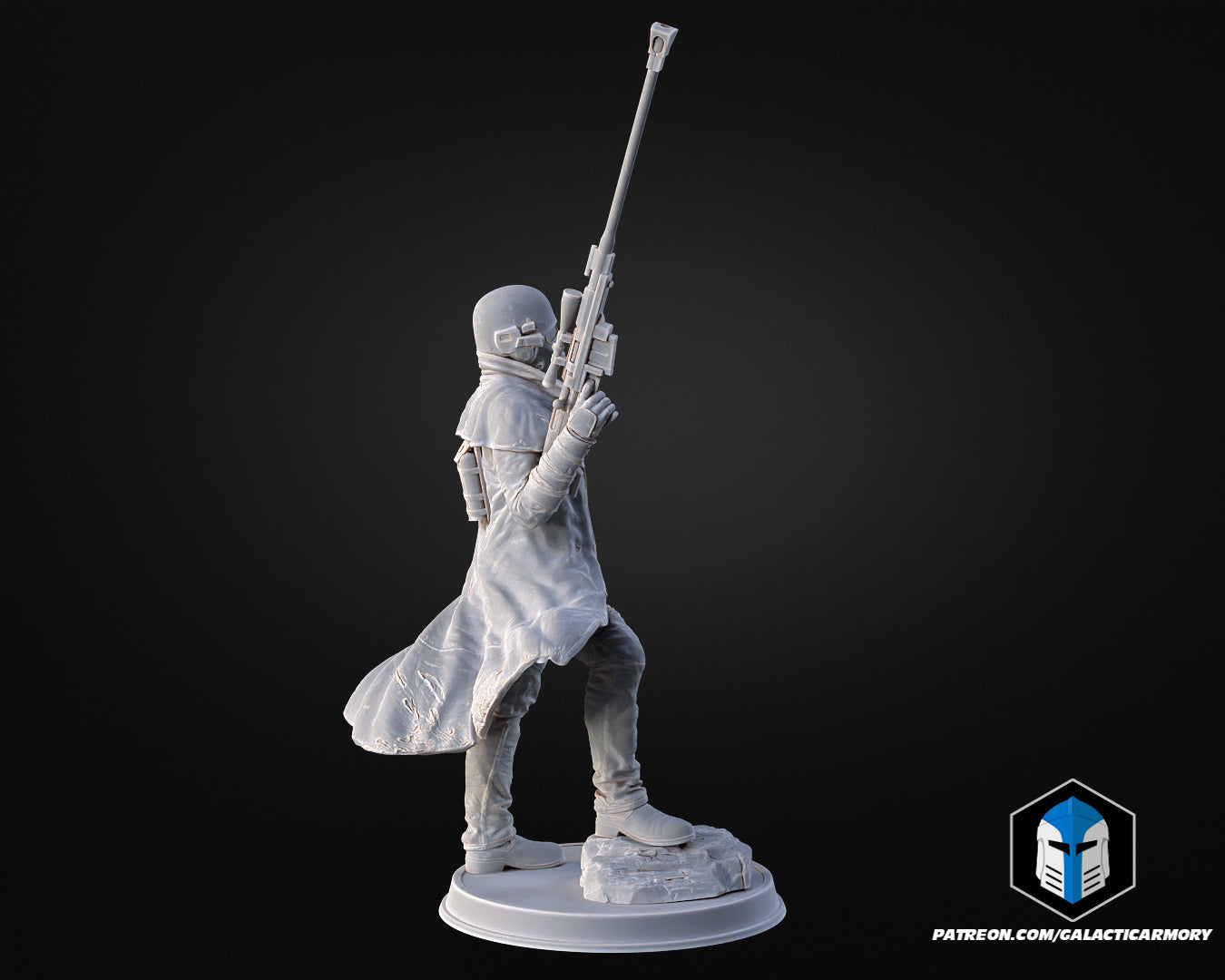 NCR Ranger Figurine - 3D Print Files