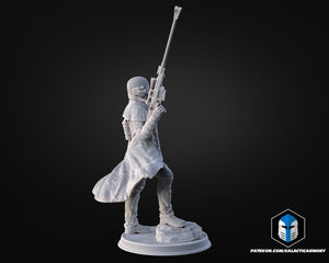 NCR Ranger Figurine - 3D Print Files