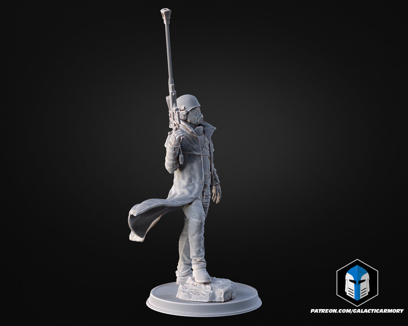 NCR Ranger Figurine - 3D Print Files