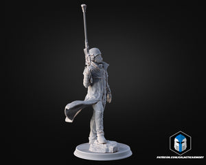 NCR Ranger Figurine - 3D Print Files