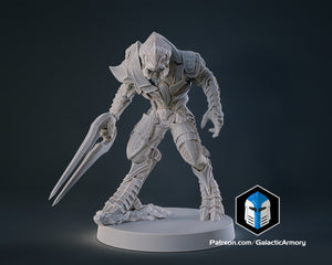 1:48 Scale Halo Arbiter Miniatures - 3D Print Files