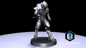 1:48 Scale Halo Arbiter Miniatures - 3D Print Files