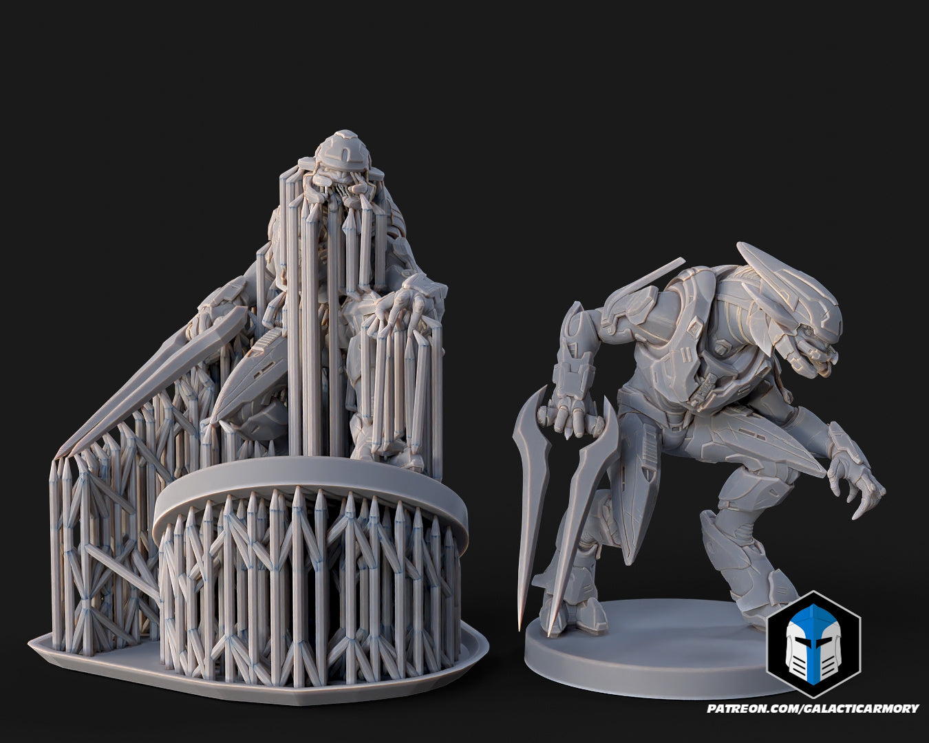 1:48 Scale Elite Miniatures - 3D Print Files