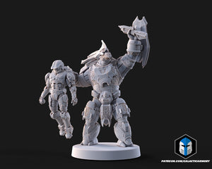 1:48 Scale Brute Miniatures - 3D Print Files