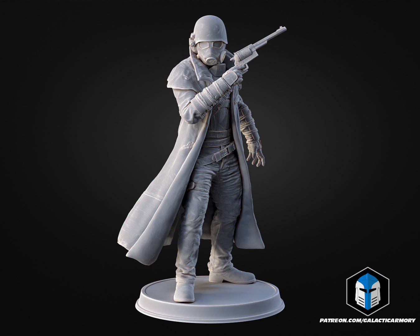 NCR Ranger Figurine - 3D Print Files