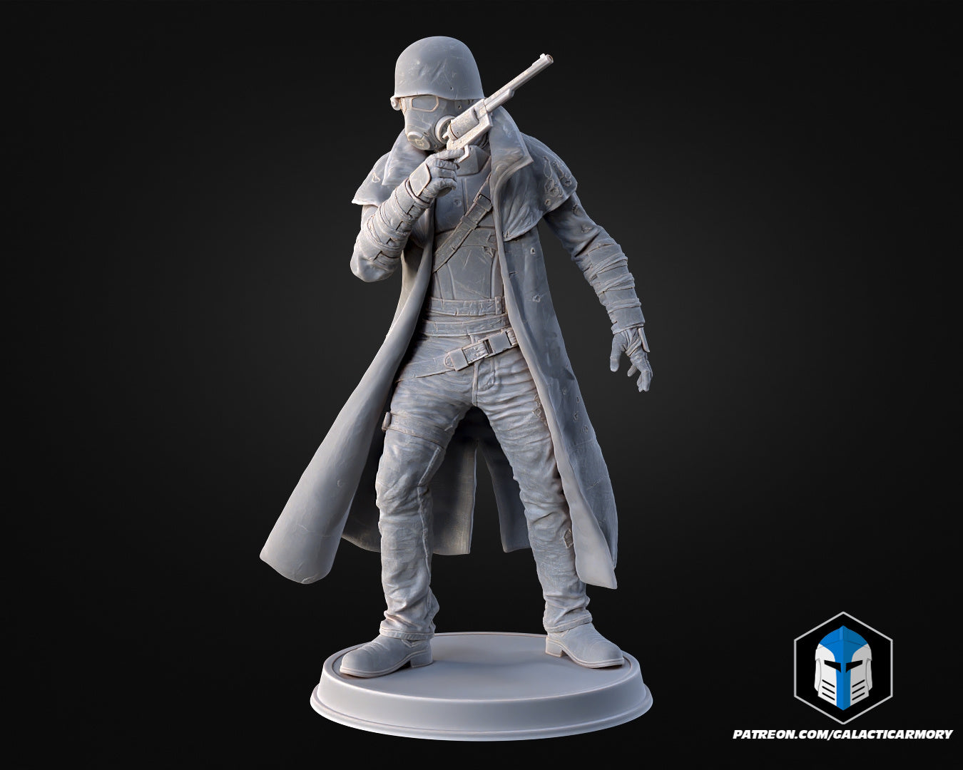NCR Ranger Figurine - 3D Print Files