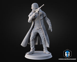 NCR Ranger Figurine - 3D Print Files