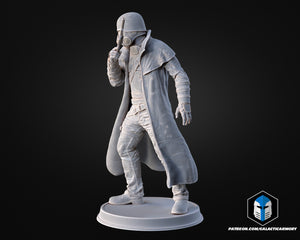 NCR Ranger Figurine - 3D Print Files