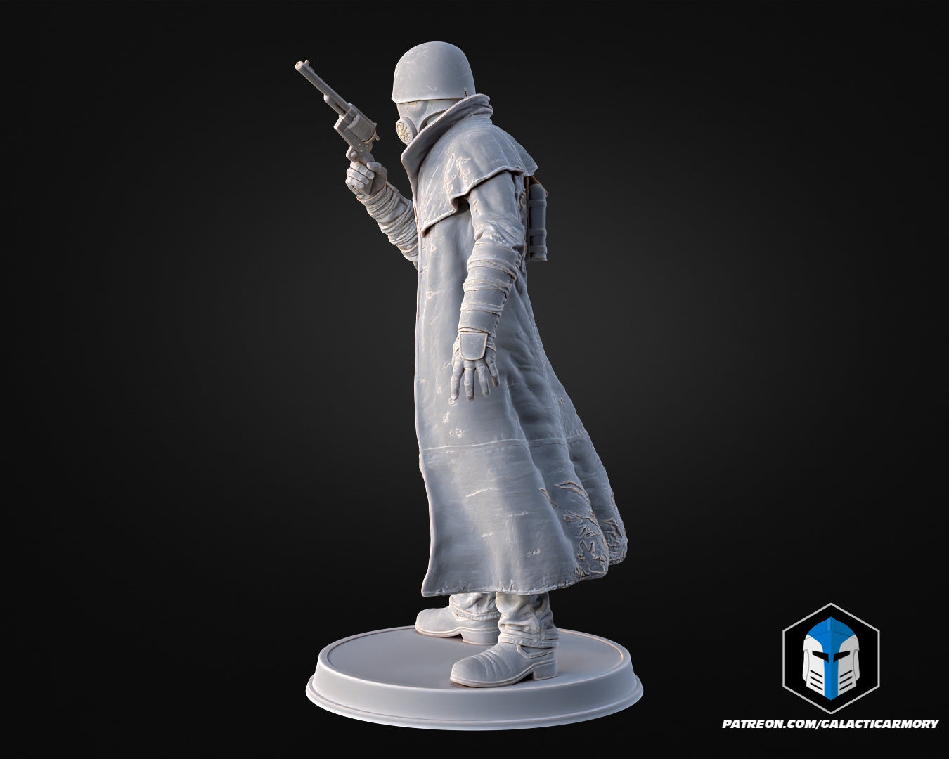 NCR Ranger Figurine - 3D Print Files – Galactic Armory