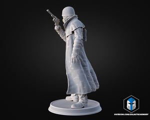NCR Ranger Figurine - 3D Print Files