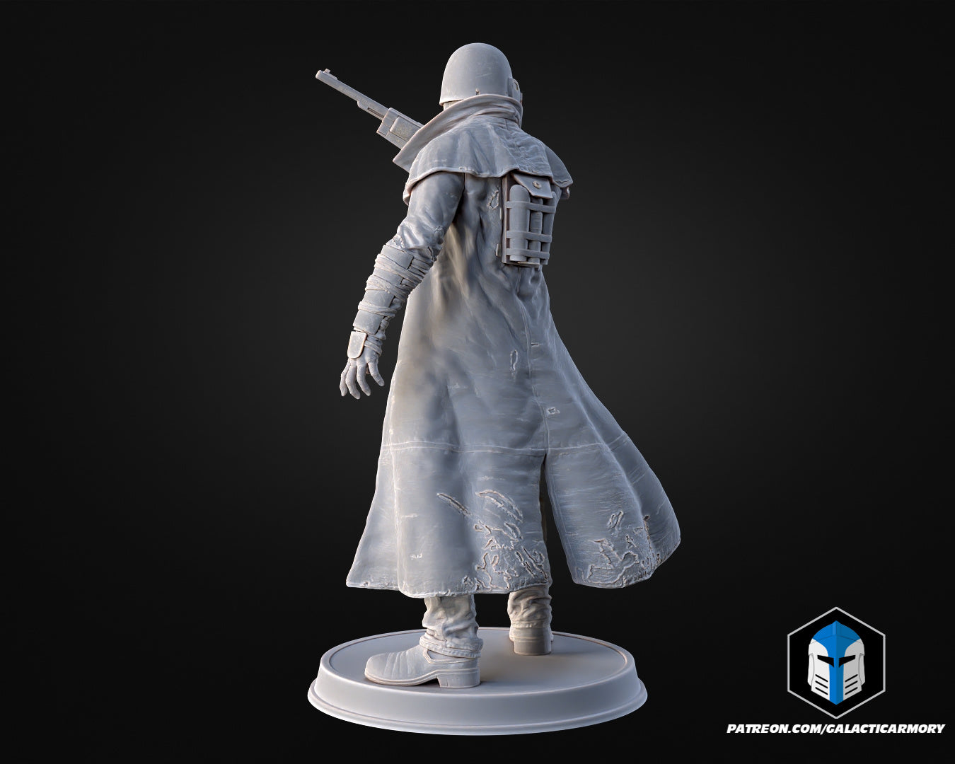 NCR Ranger Figurine - 3D Print Files