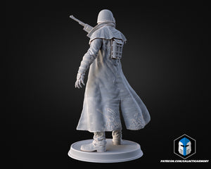 NCR Ranger Figurine - 3D Print Files