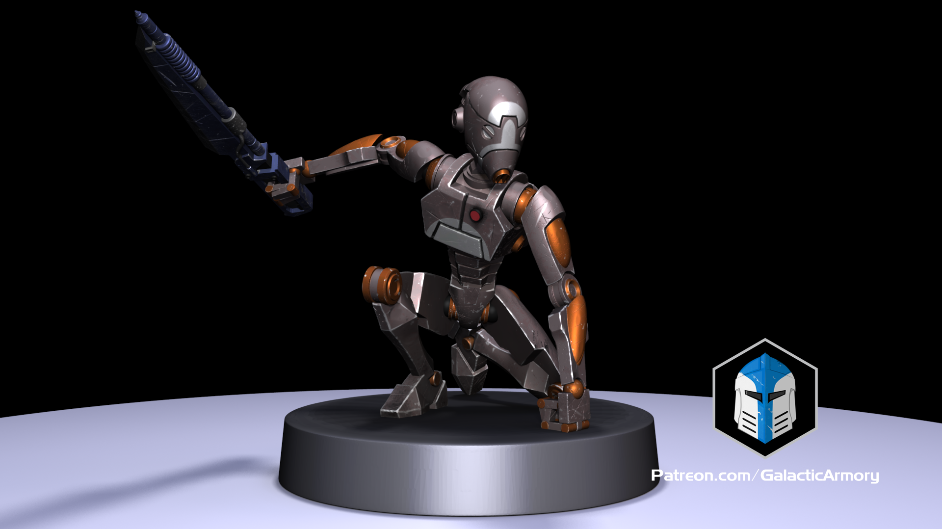 Comando Rod 1:48 Scale Battle Droid Army - BX Commando Droids - 3D Print Files ...