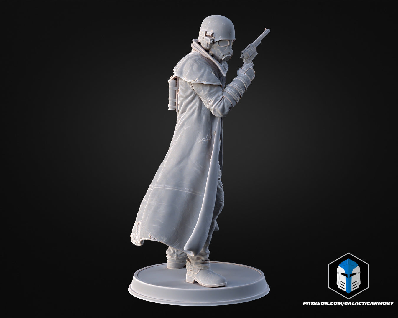 NCR Ranger Figurine - 3D Print Files