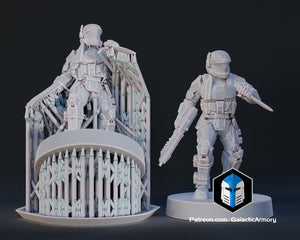 1:48 Scale Alpha 9 ODST Miniatures - 3D Print Files