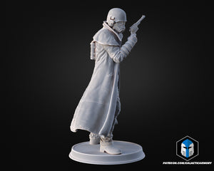 NCR Ranger Figurine - 3D Print Files