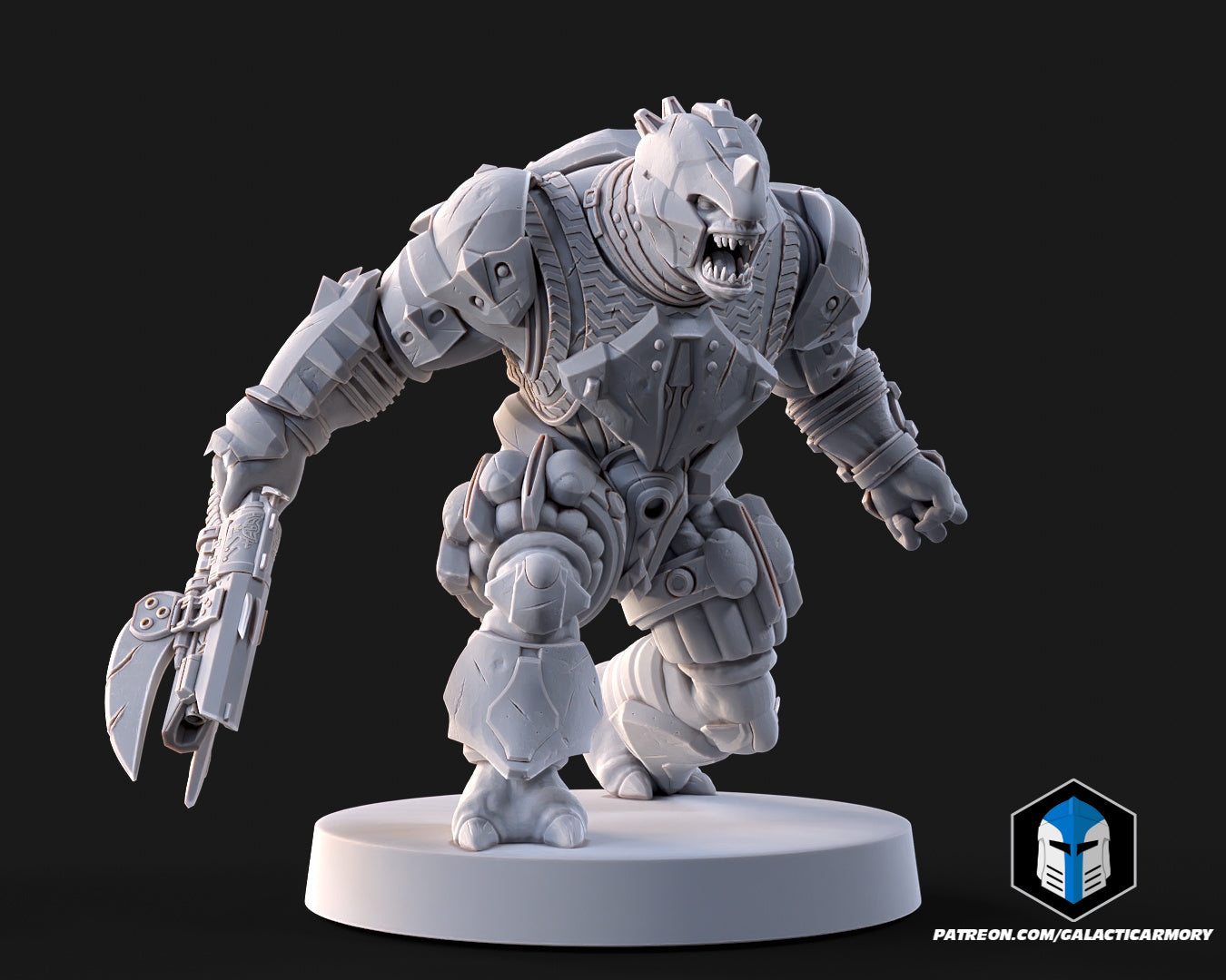 1:48 Scale Brute Miniatures - 3D Print Files