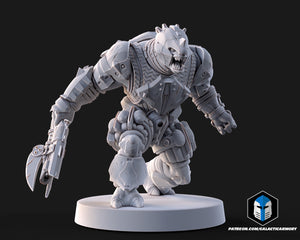 1:48 Scale Brute Miniatures - 3D Print Files