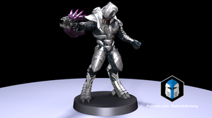 1:48 Scale Halo Arbiter Miniatures - 3D Print Files