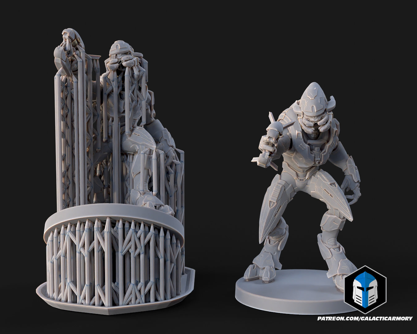 1:48 Scale Elite Miniatures - 3D Print Files