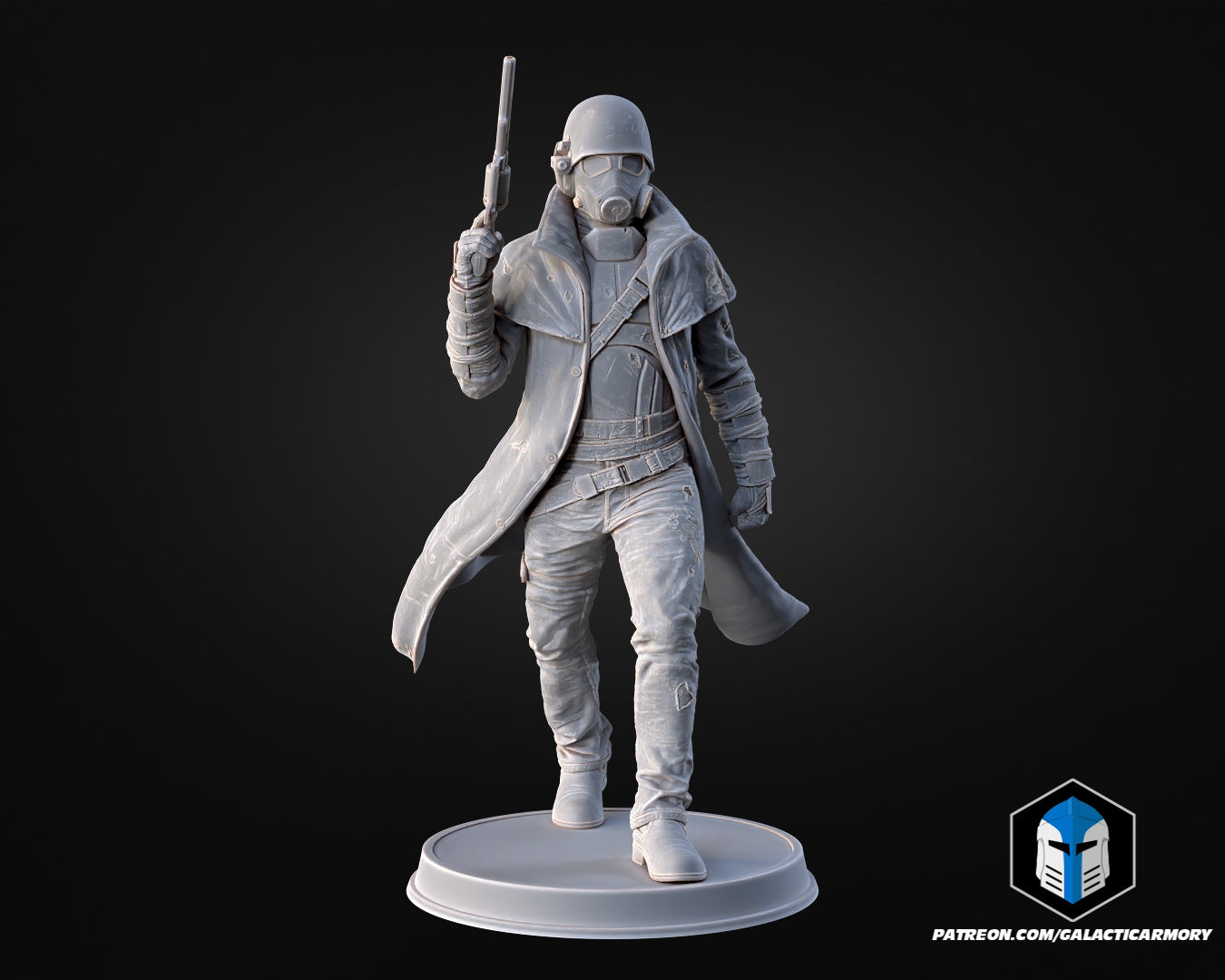 NCR Ranger Figurine - 3D Print Files