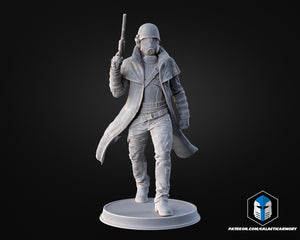 NCR Ranger Figurine - 3D Print Files
