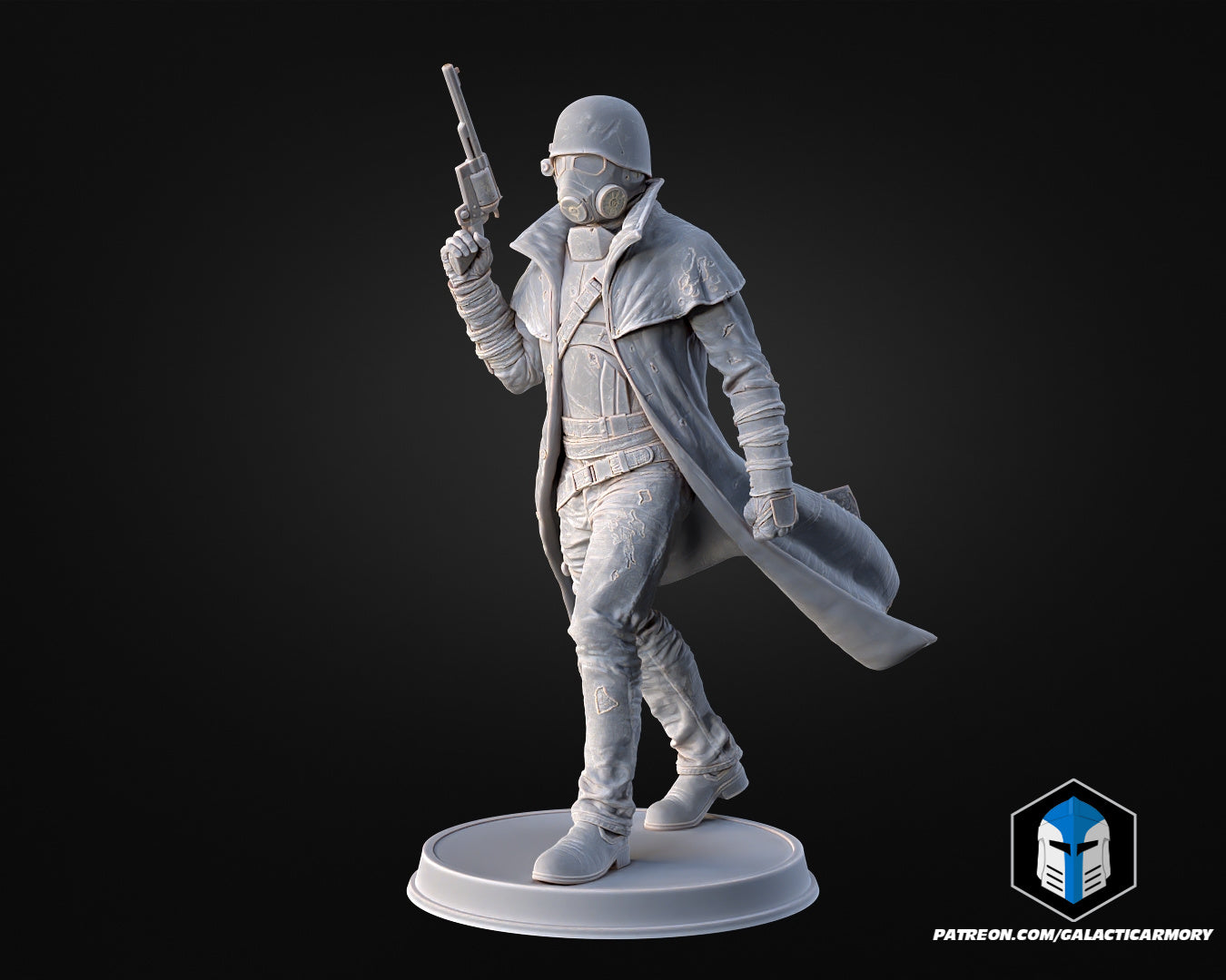 NCR Ranger Figurine - 3D Print Files – Galactic Armory
