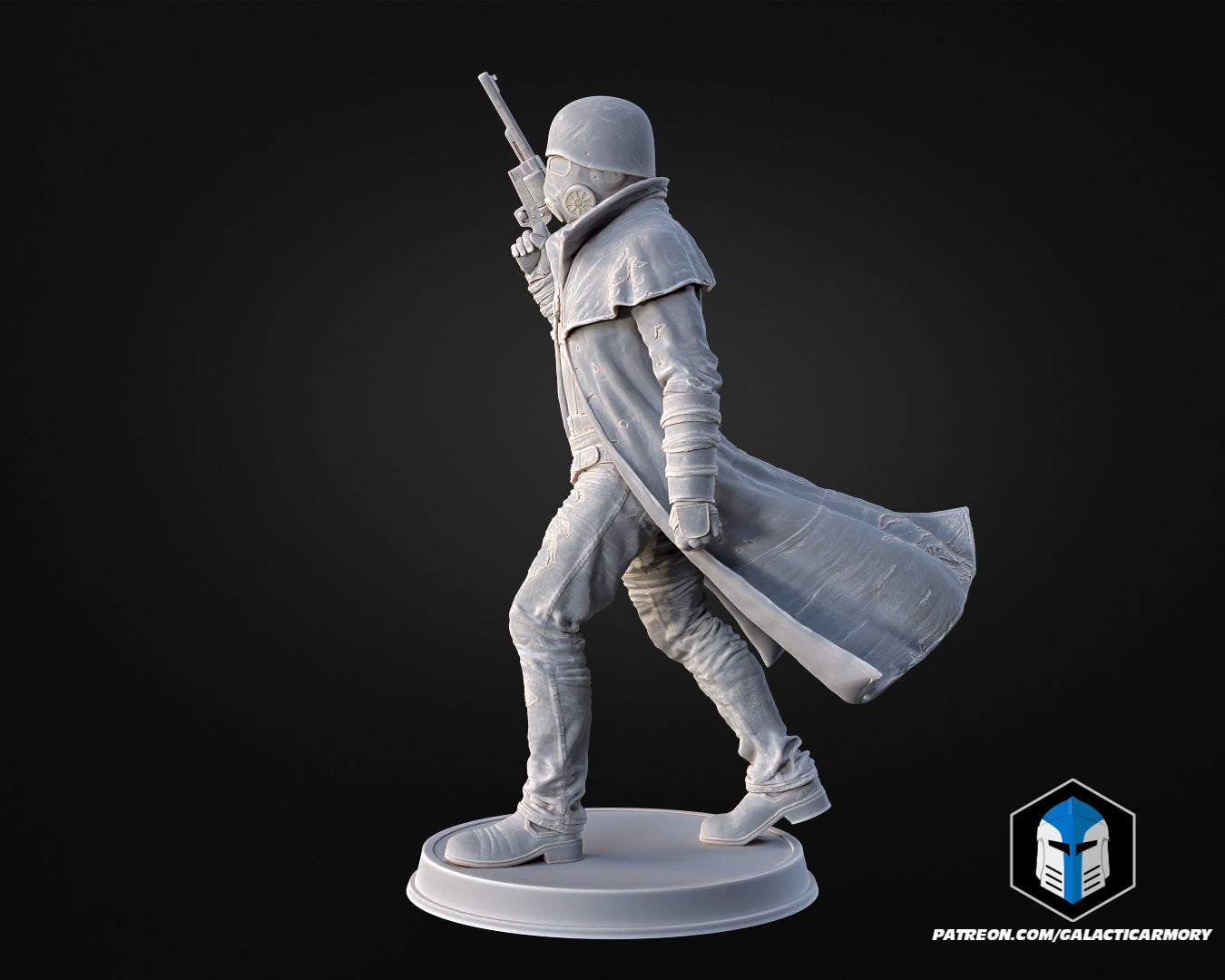 NCR Ranger Figurine - 3D Print Files