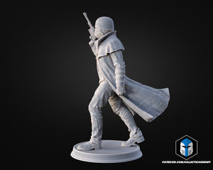NCR Ranger Figurine - 3D Print Files