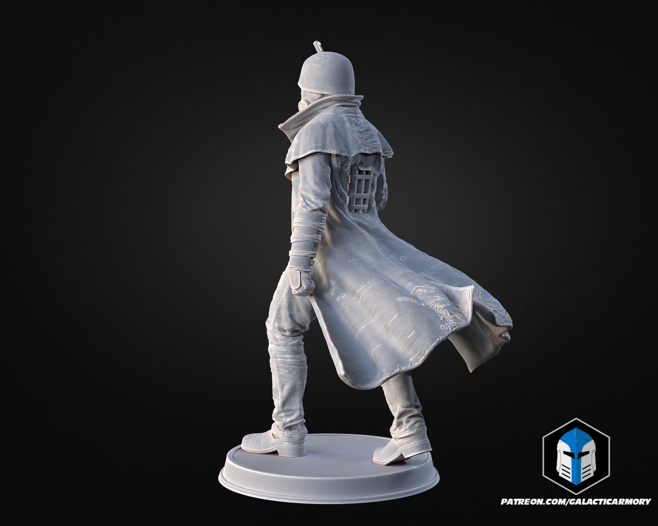 NCR Ranger Figurine - 3D Print Files