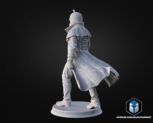 NCR Ranger Figurine - 3D Print Files